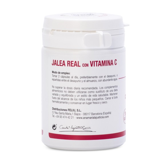 ROYAL JELLY WITH VITAMIN C (60 cap.)