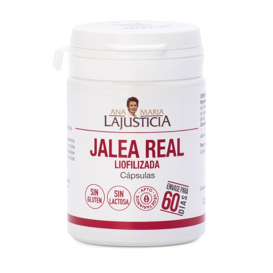 JALEA REAL LIOFILIZADA (60 cap.)