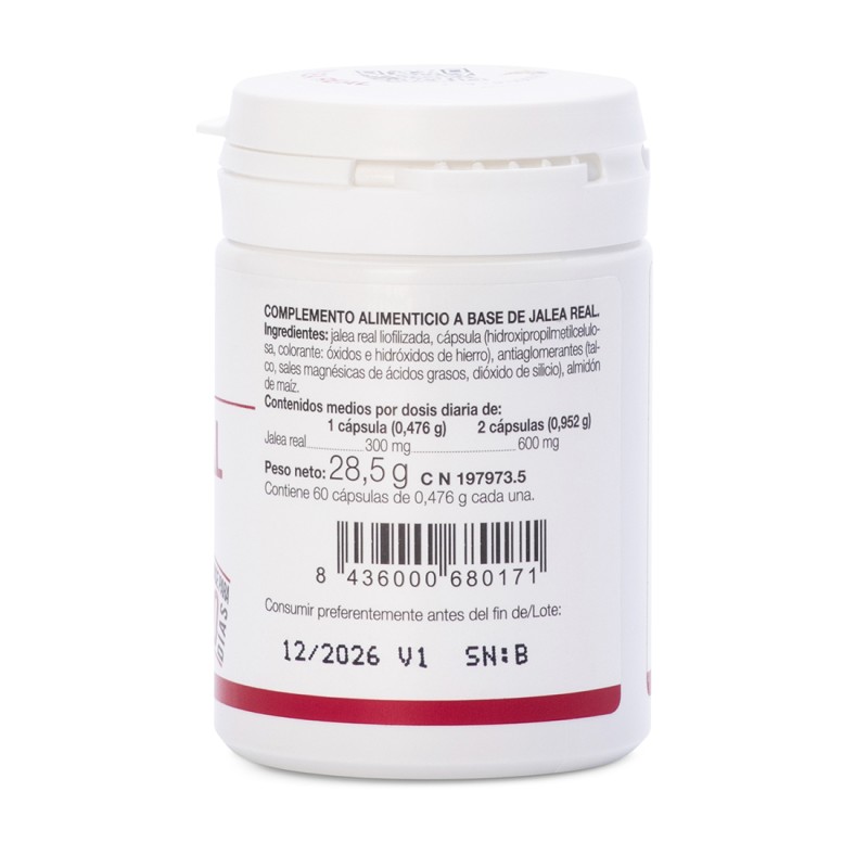 LYOPHILISED ROYAL JELLY  (60 cap.)