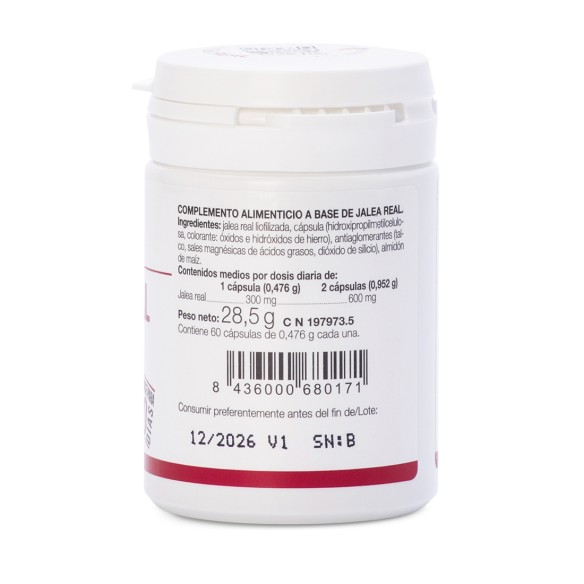 JALEA REAL LIOFILIZADA (60 cap.)
