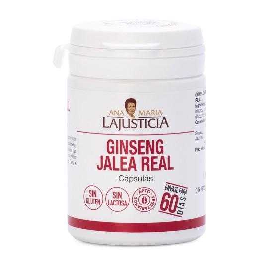 GINSENG WITH ROYAL JELLY (60 cap.)