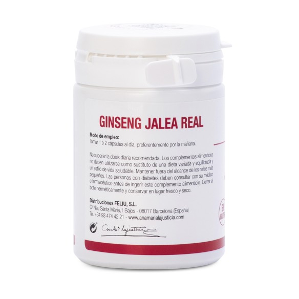 GINSENG WITH ROYAL JELLY (60 cap.)