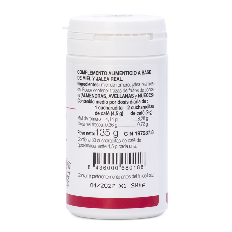 JALEA REAL CON MIEL (135 gr)