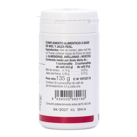 ROYAL JELLY WITH HONEY (135 gr)