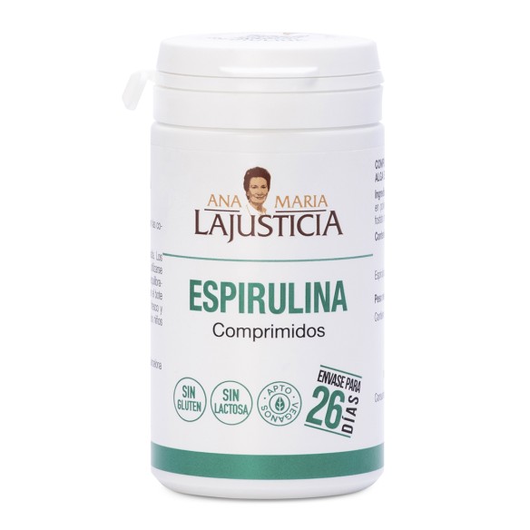 ESPIRULINA (160 comp.)