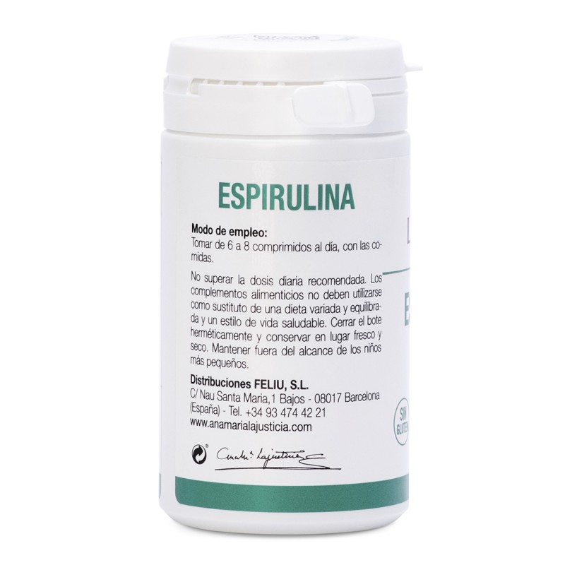 ESPIRULINA (160 comp.)