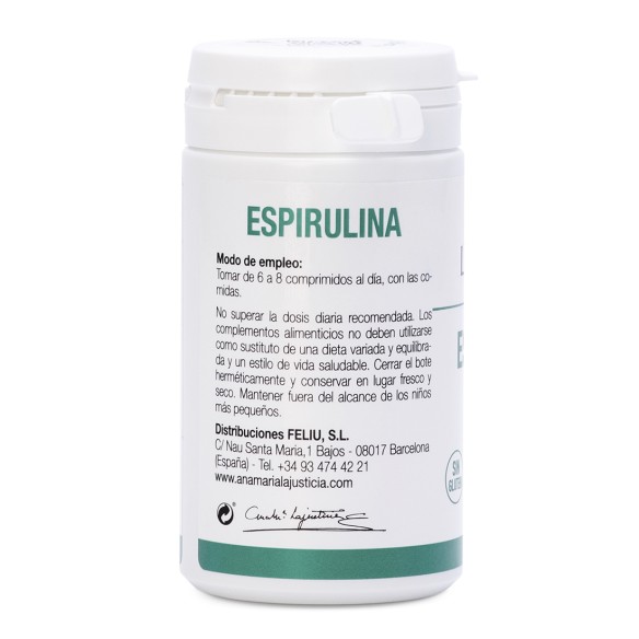 ESPIRULINA (160 comp.)