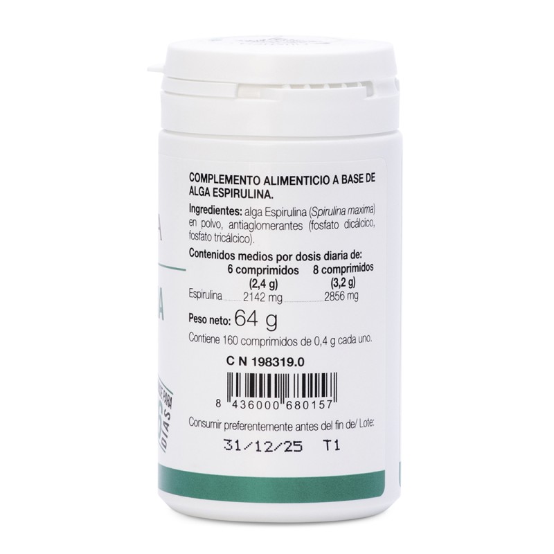 SPIRULINA (160 tablets)