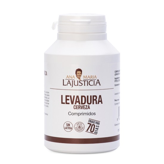 LEVADURA DE CERVEZA (280 comp.)