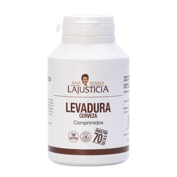 LEVADURA DE CERVEZA (280 comp.)