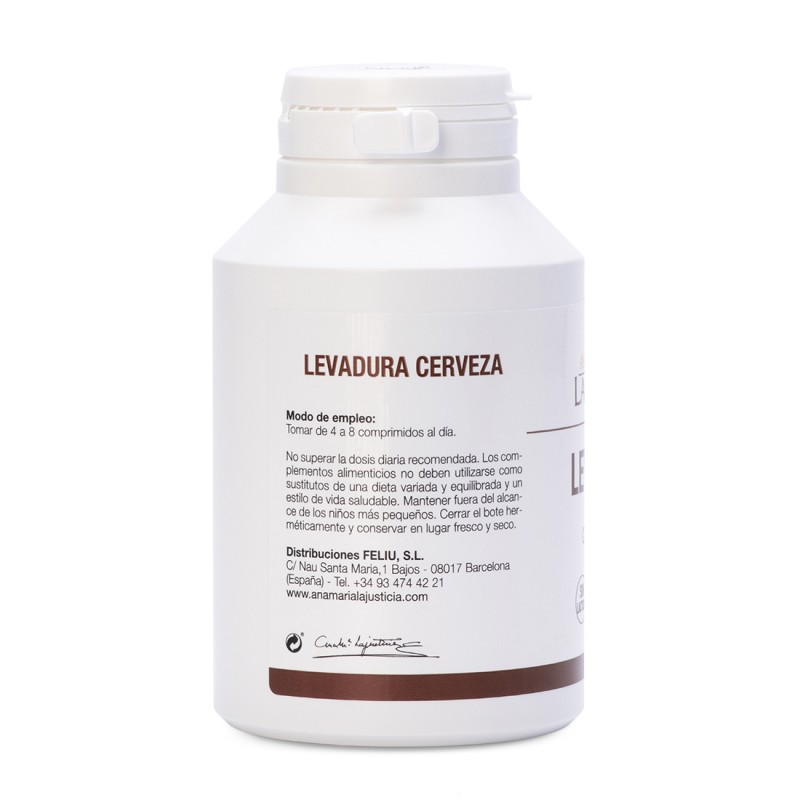 LEVADURA DE CERVEZA (280 comp.)