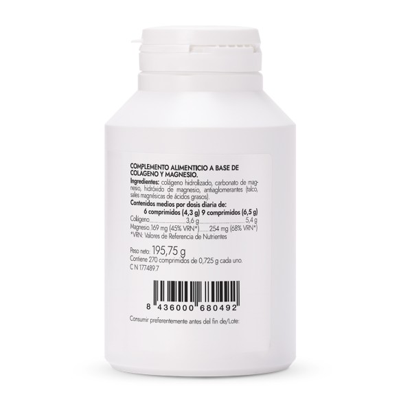 COLLAGEN WITH MAGNESIUM (270 tablets) AMLSPORT