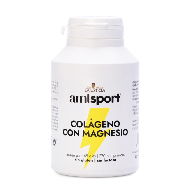 COLAGENO CON MAGNESIO (270 comprimidos) AMLSPORT