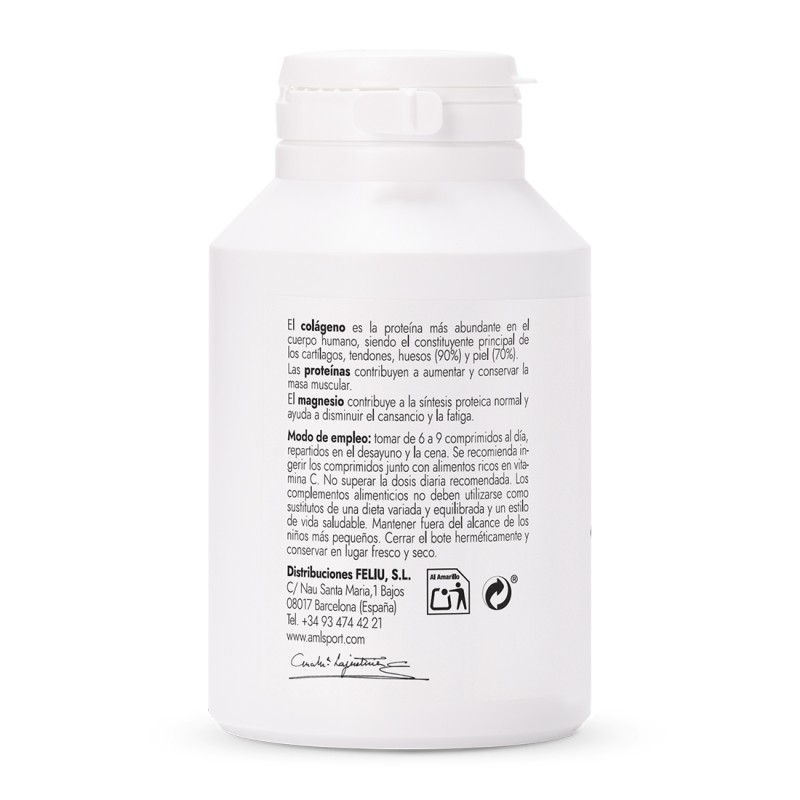 COLLAGEN WITH MAGNESIUM (270 tablets) AMLSPORT