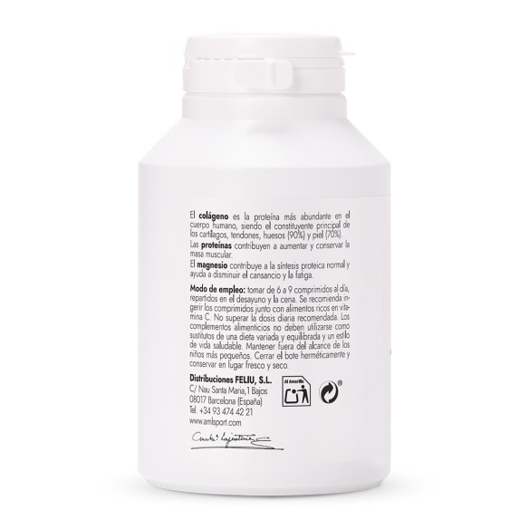 COLLAGEN WITH MAGNESIUM (270 tablets) AMLSPORT
