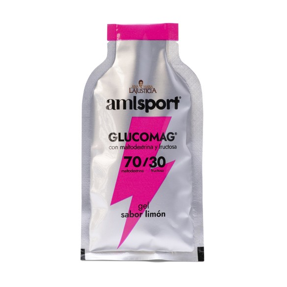GLUCOMAG 70/30 GEL Lemon flavour (10 sachets 30ml) AMLSPORTGLUCOMAG 70/30 GEL Lemon flavour (10 sachets 30ml) AMLSPORT