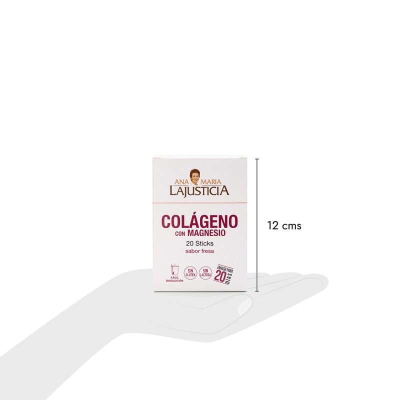 COLLAGEN WITH MAGNESIUM Strawberry flavor (20...