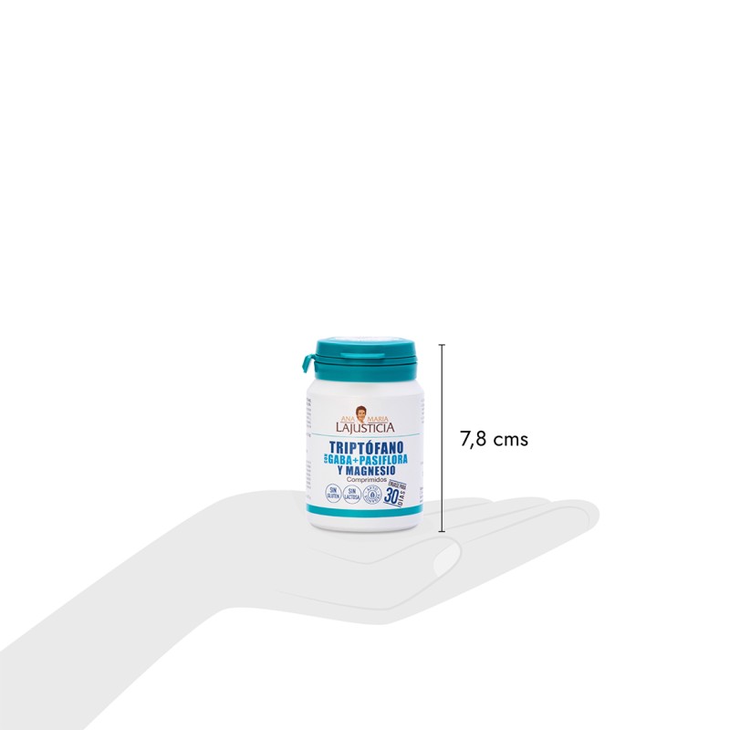 TRYPTOPHAN WITH GABA + PASSIONFLOWER AND...