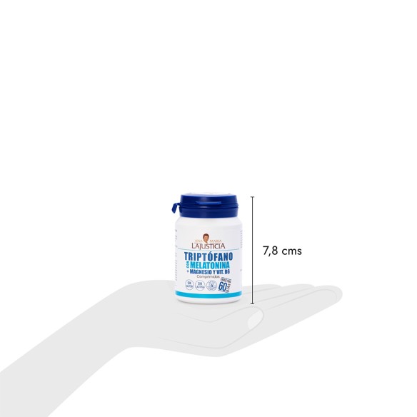 TRYPTOPHAN WITH MELATONIN + MAGNESIUM AND VITAMIN B6 (60 tablets)
