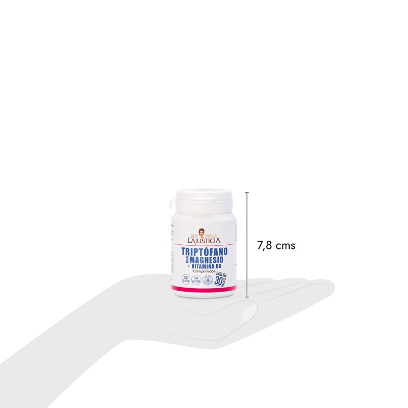 TRYPTOPHAN WITH MAGNESIUM + VITAMIN B6 (60...