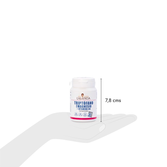 TRIPTOFANO CON MAGNESIO + VITAMINA B6 (60 comp.)