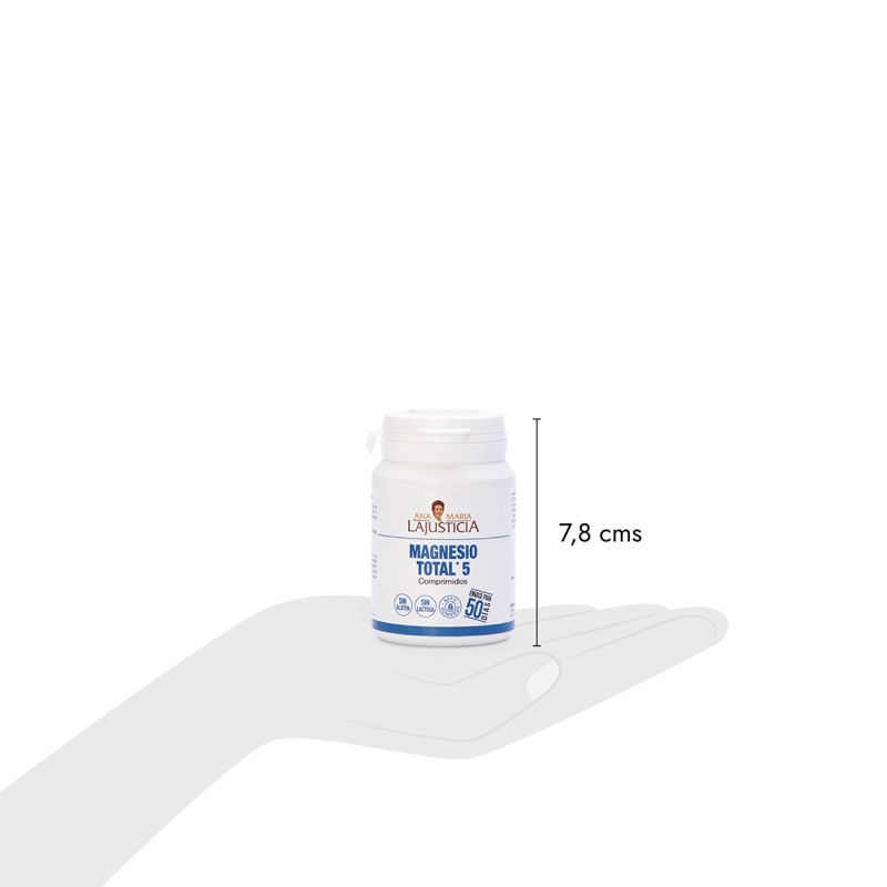 MAGNESIO TOTAL 5 (100 comp.)