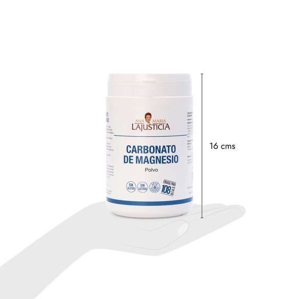 MAGNESIUM CARBONATE (130 gr) - Powder