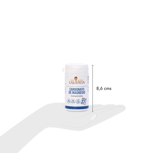 CARBONATO DE MAGNESIO  (75 comp.)