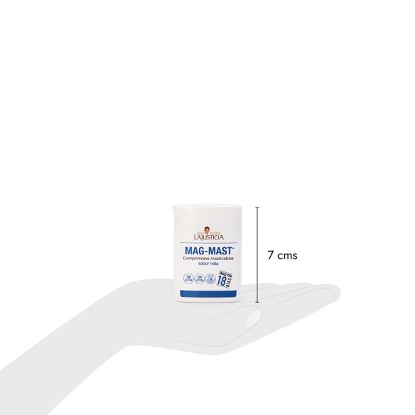 MAG-MAST Creamy flavour (36 tablets)