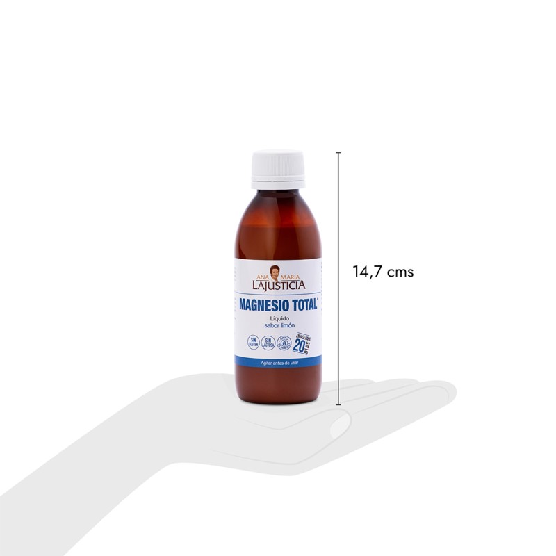 MAGNESIO TOTAL Sabor limón (200ml) - Líquido