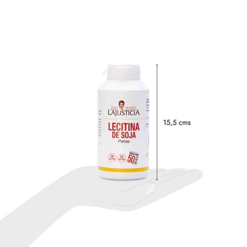 LECITINA DE SOJA (300 perlas)
