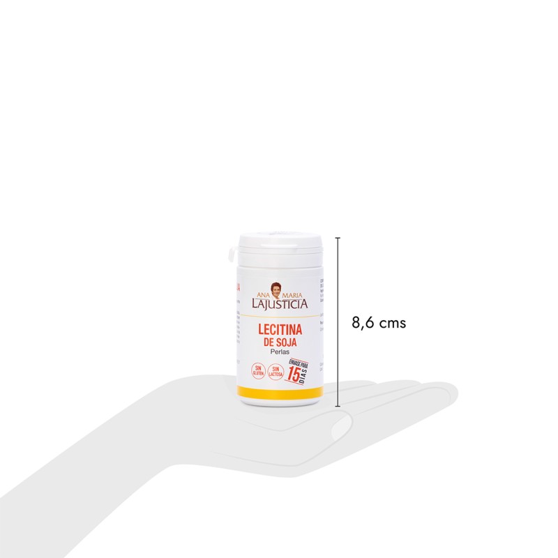 LECITINA DE SOJA (90 Perlas)