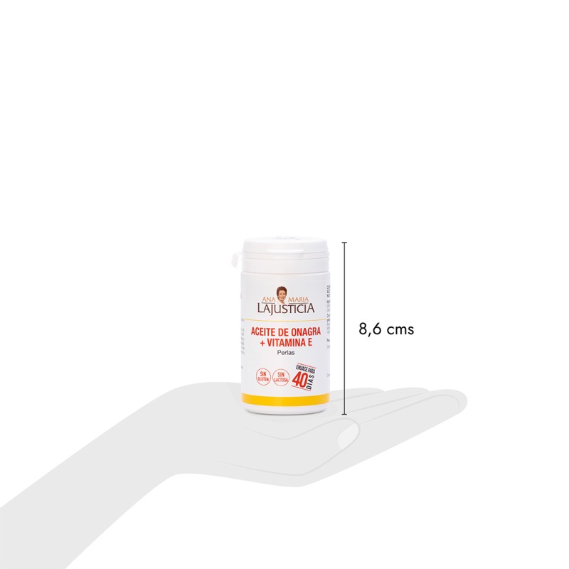 EVENING PRIMROSE OIL + VITAMIN E (80 pearls)