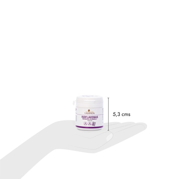 ISOFLAVONAS CON MAGNESIO + VIT.E  (30 cap.)