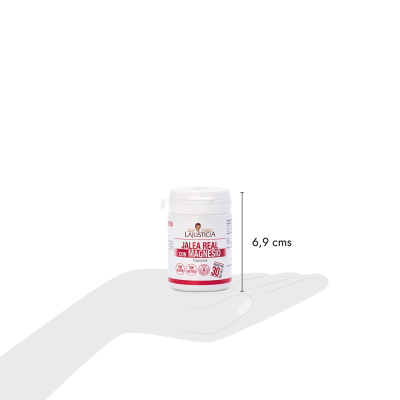 ROYAL JELLY WITH MAGNESIUM (60 cap.)