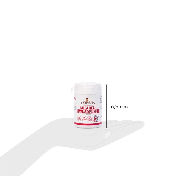 ROYAL JELLY WITH MAGNESIUM (60 cap.)