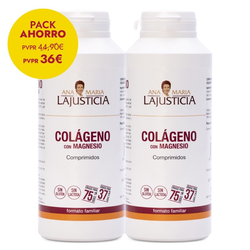 PACK AHORRO COLÁGENO CON MAGNESIO
