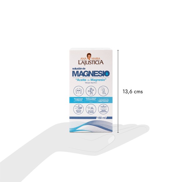 Pack Aceite de Magnesio + Magnesio Total 5
