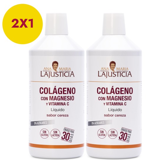 PACK PACK AHORRO COLÁGENO CON MAGNESIO líquido